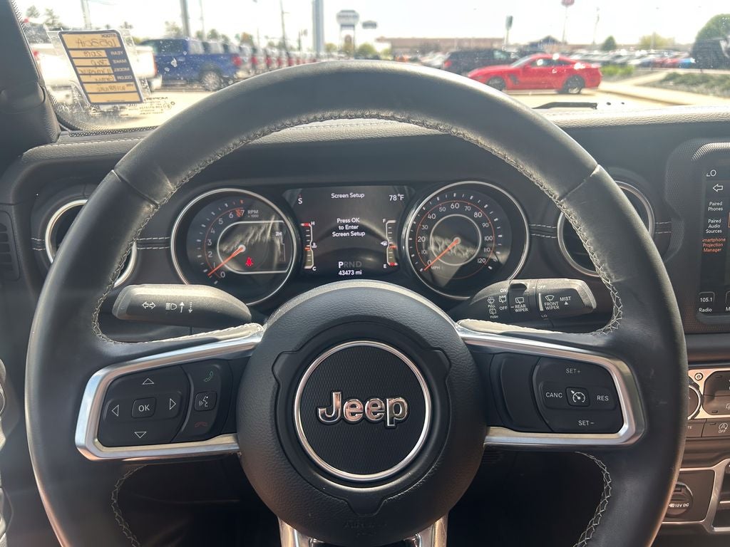 2018 Jeep Wrangler Unlimited Sahara