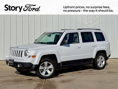 2016 Jeep Patriot Latitude