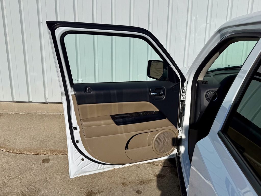 2016 Jeep Patriot Latitude