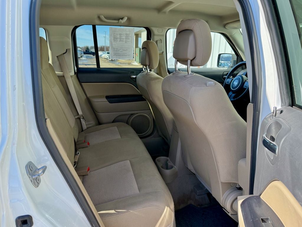 2016 Jeep Patriot Latitude