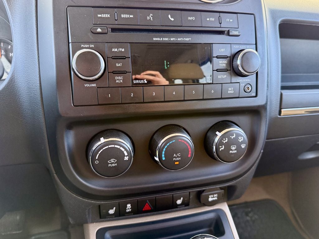 2016 Jeep Patriot Latitude