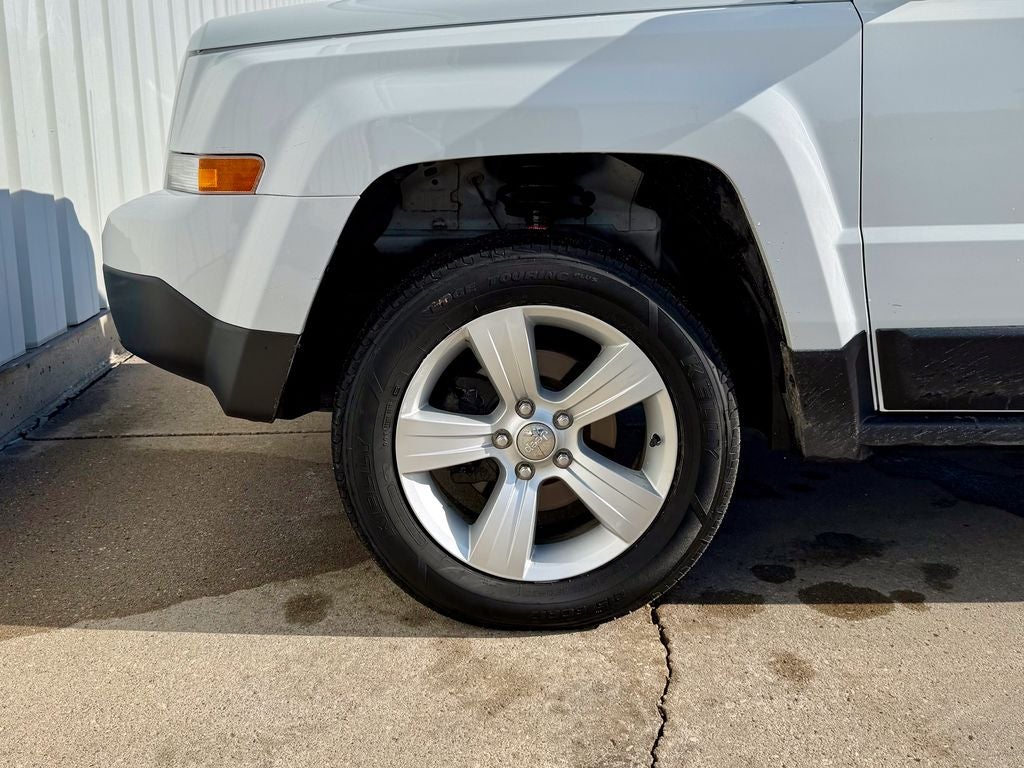 2016 Jeep Patriot Latitude