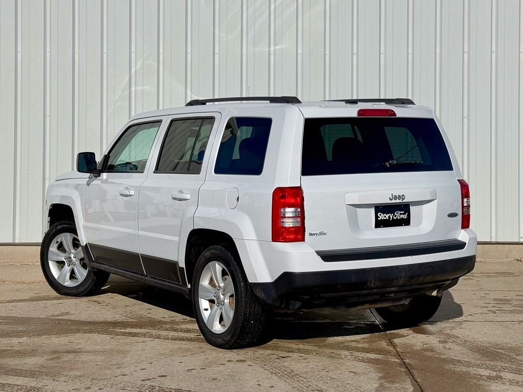 2016 Jeep Patriot Latitude