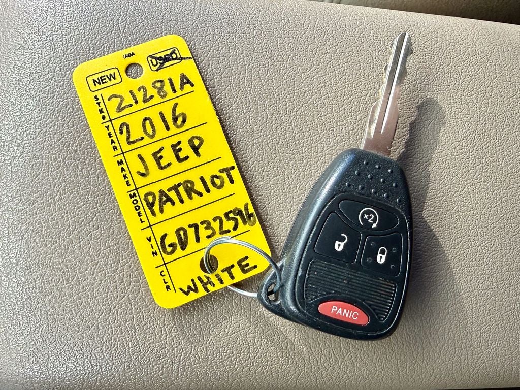 2016 Jeep Patriot Latitude