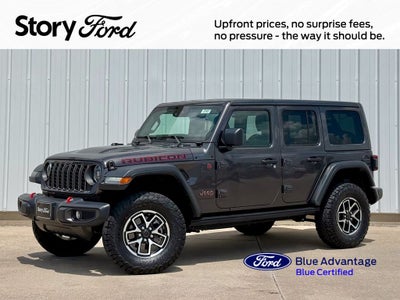 2025 Jeep Wrangler Rubicon