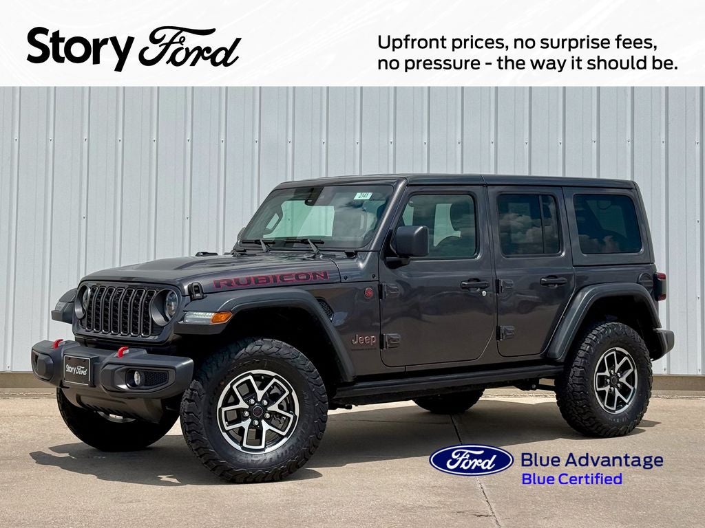 2025 Jeep Wrangler Rubicon