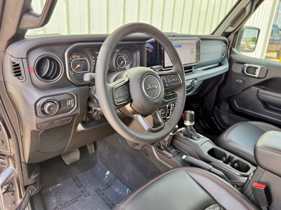 2025 Jeep Wrangler Rubicon