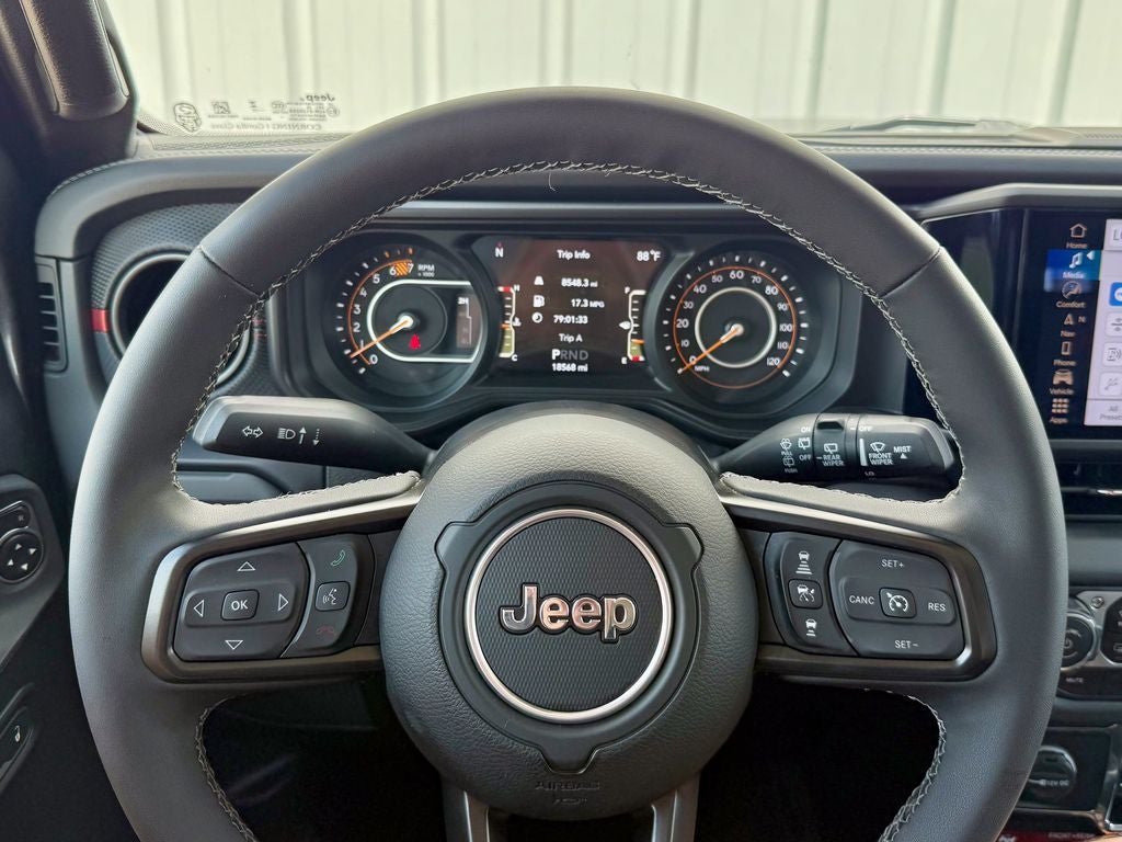 2025 Jeep Wrangler Rubicon