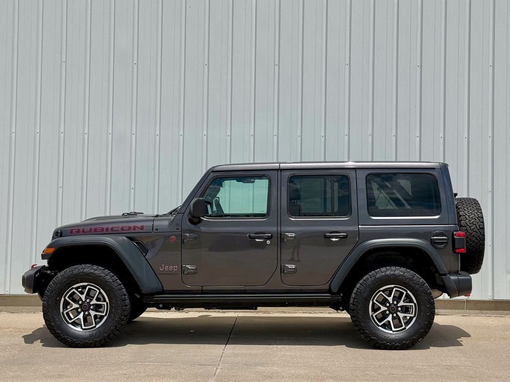 2025 Jeep Wrangler Rubicon