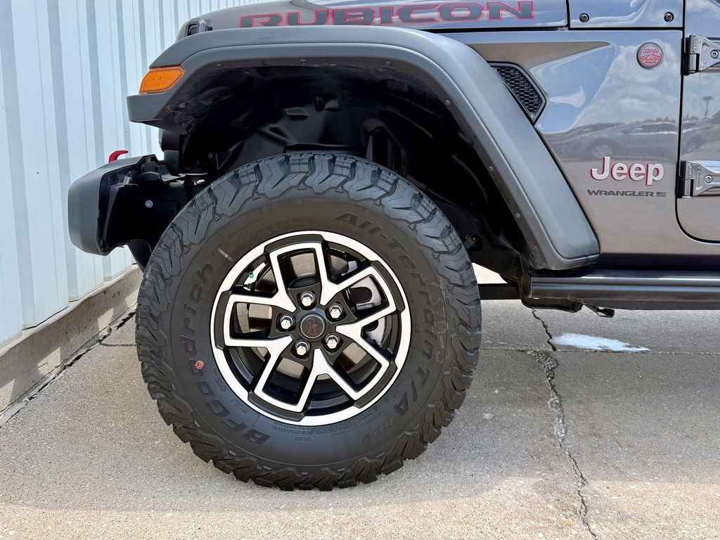 2025 Jeep Wrangler Rubicon