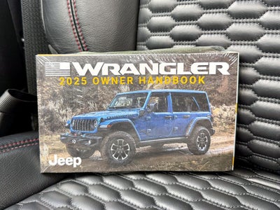 2025 Jeep Wrangler Rubicon