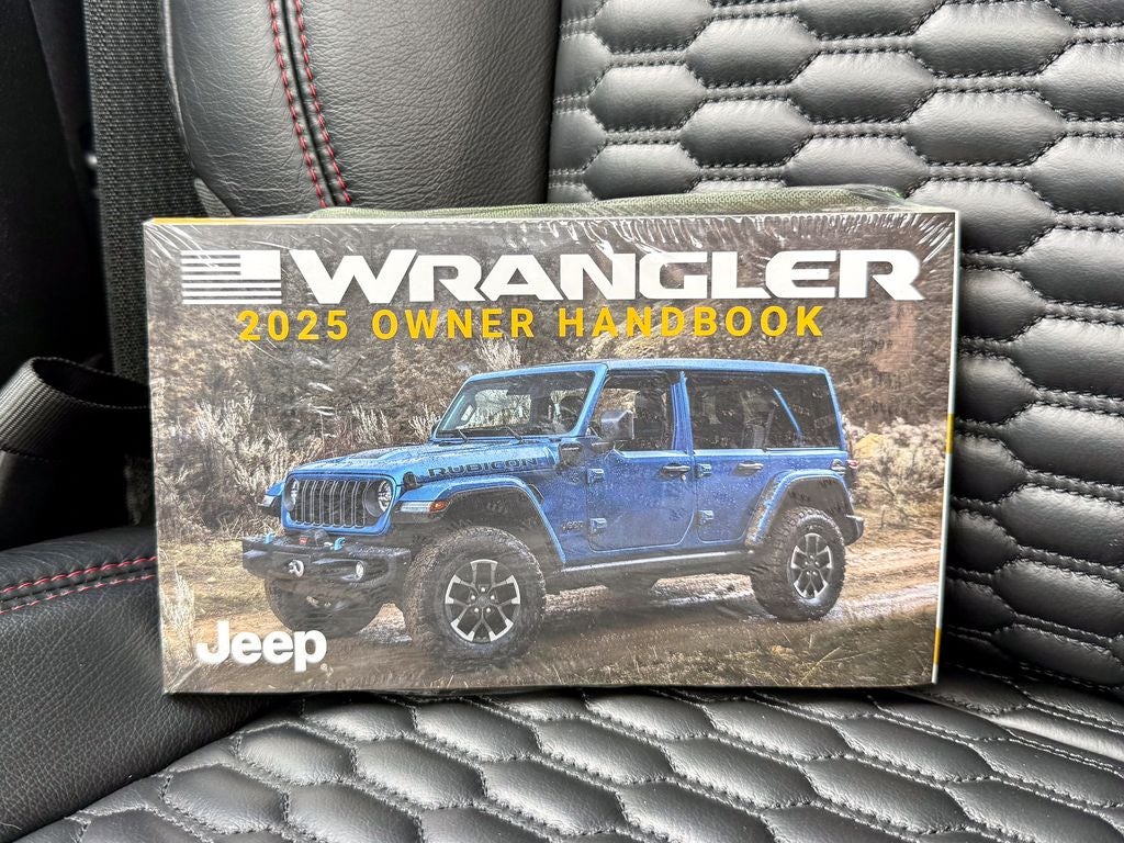 2025 Jeep Wrangler Rubicon