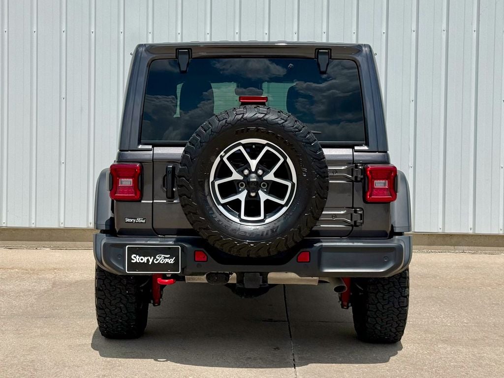 2025 Jeep Wrangler Rubicon