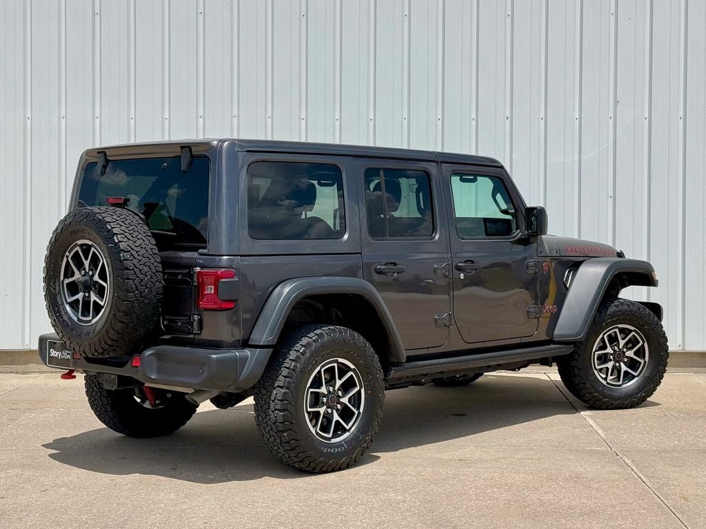 2025 Jeep Wrangler Rubicon
