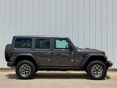 2025 Jeep Wrangler Rubicon