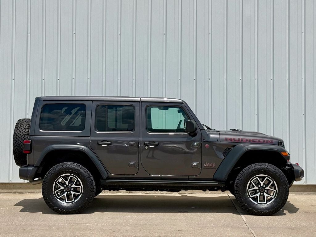 2025 Jeep Wrangler Rubicon
