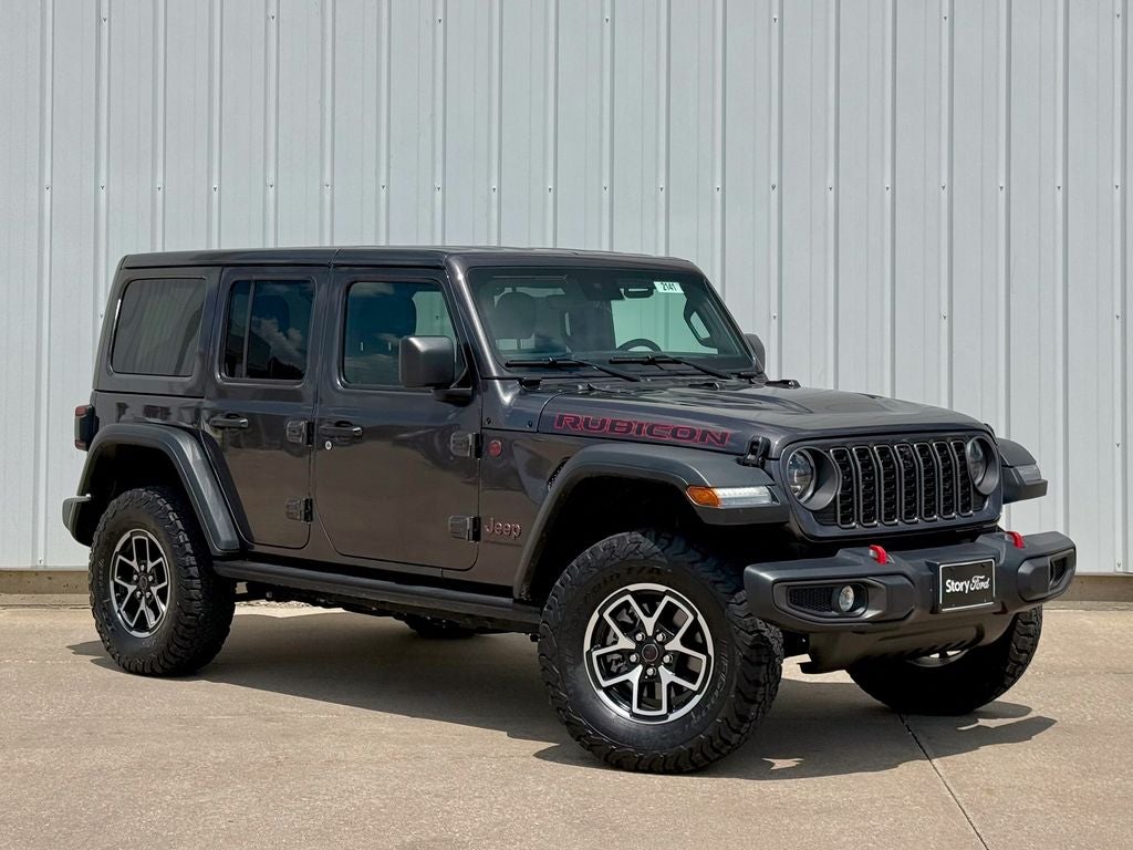 2025 Jeep Wrangler Rubicon