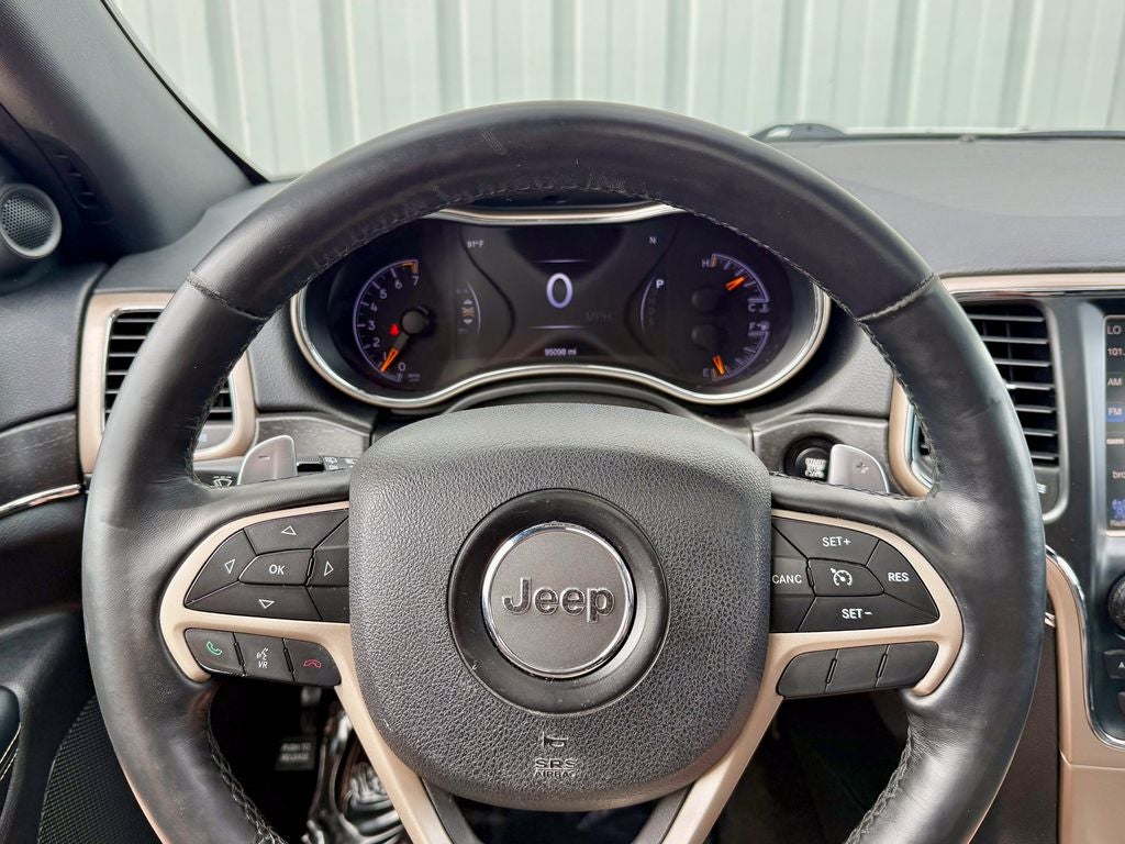 2015 Jeep Grand Cherokee Limited