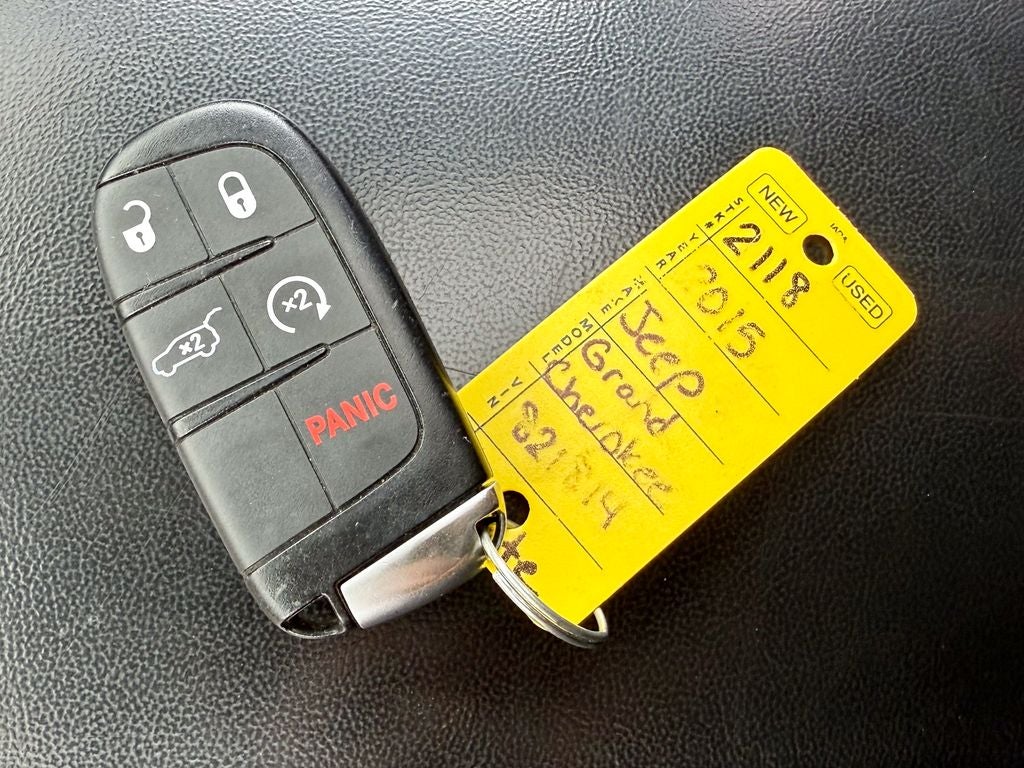 2015 Jeep Grand Cherokee Limited