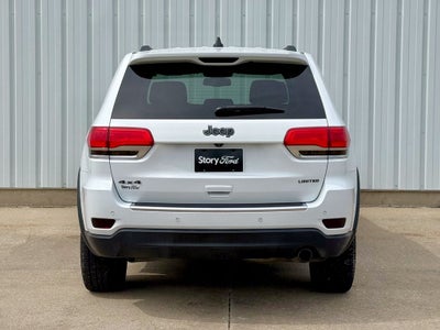 2015 Jeep Grand Cherokee Limited