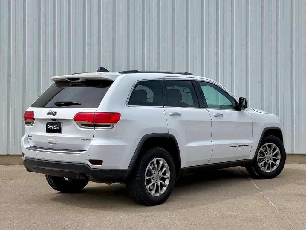2015 Jeep Grand Cherokee Limited