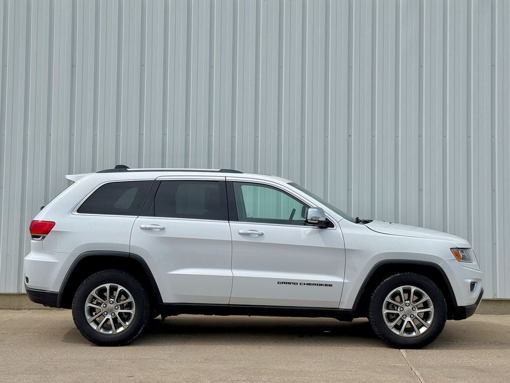 2015 Jeep Grand Cherokee Limited