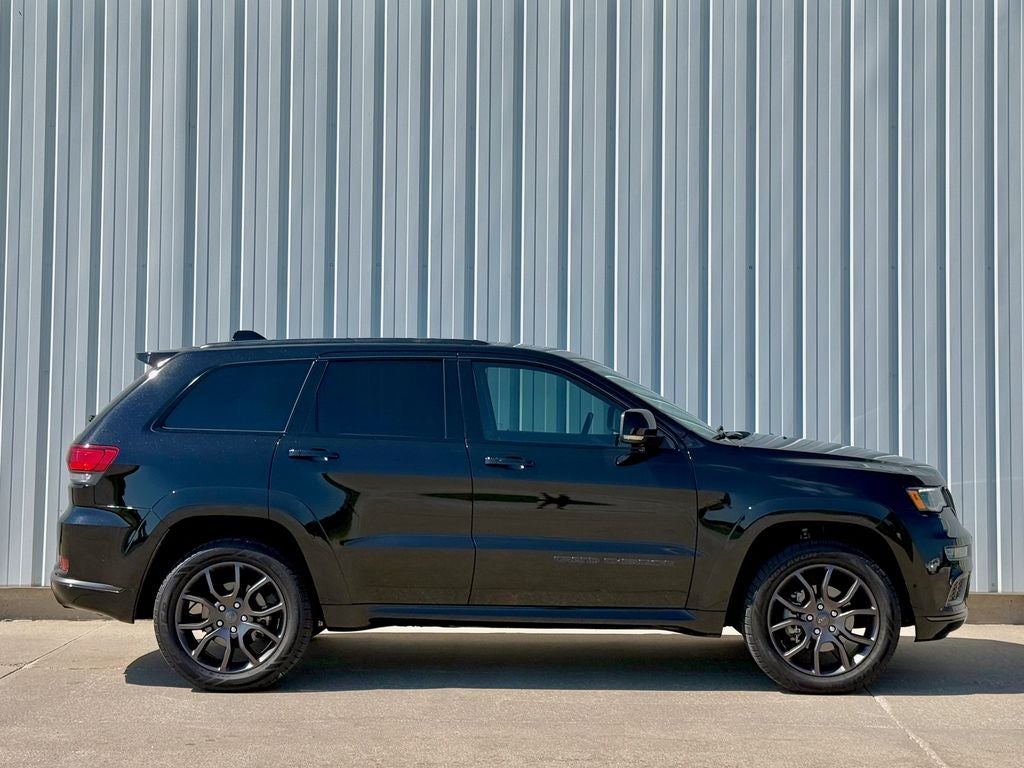 2020 Jeep Grand Cherokee Overland