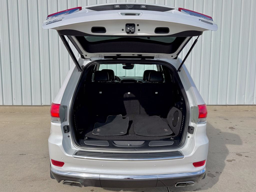 2017 Jeep Grand Cherokee Summit