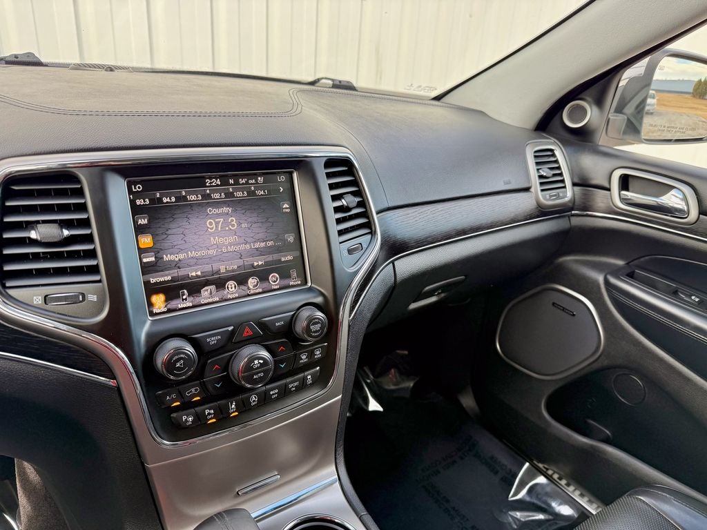 2017 Jeep Grand Cherokee Summit