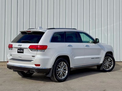 2017 Jeep Grand Cherokee Summit