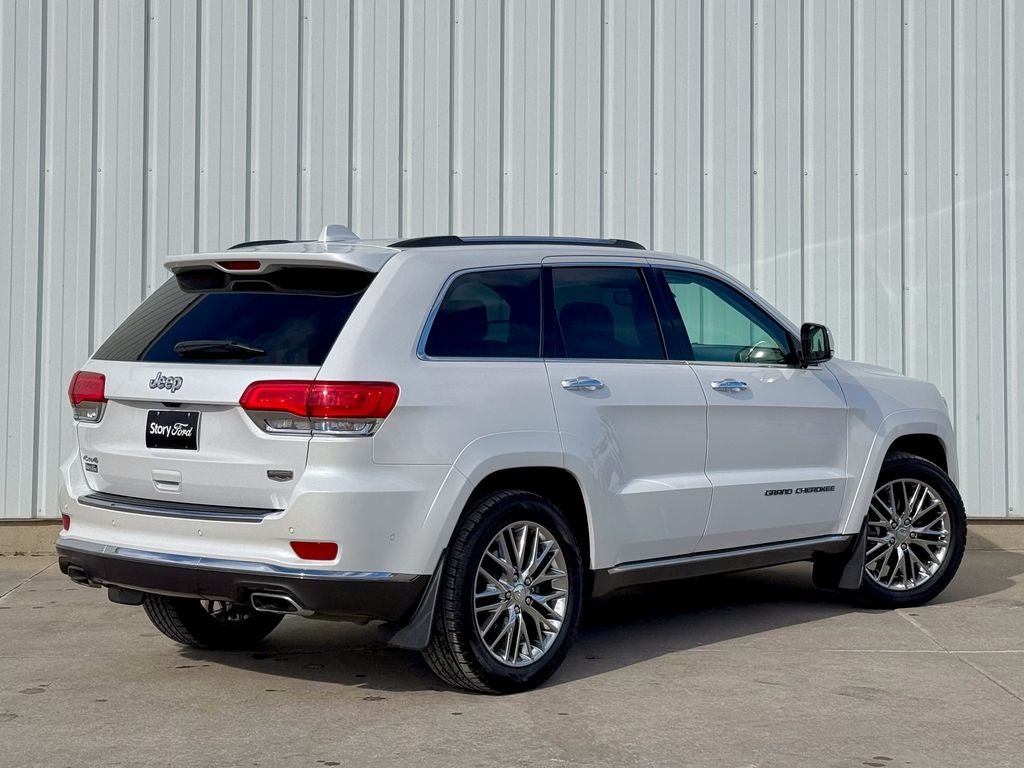 2017 Jeep Grand Cherokee Summit