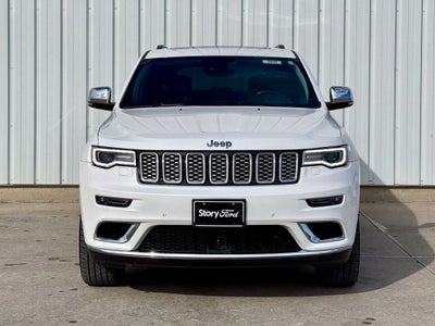 2017 Jeep Grand Cherokee Summit