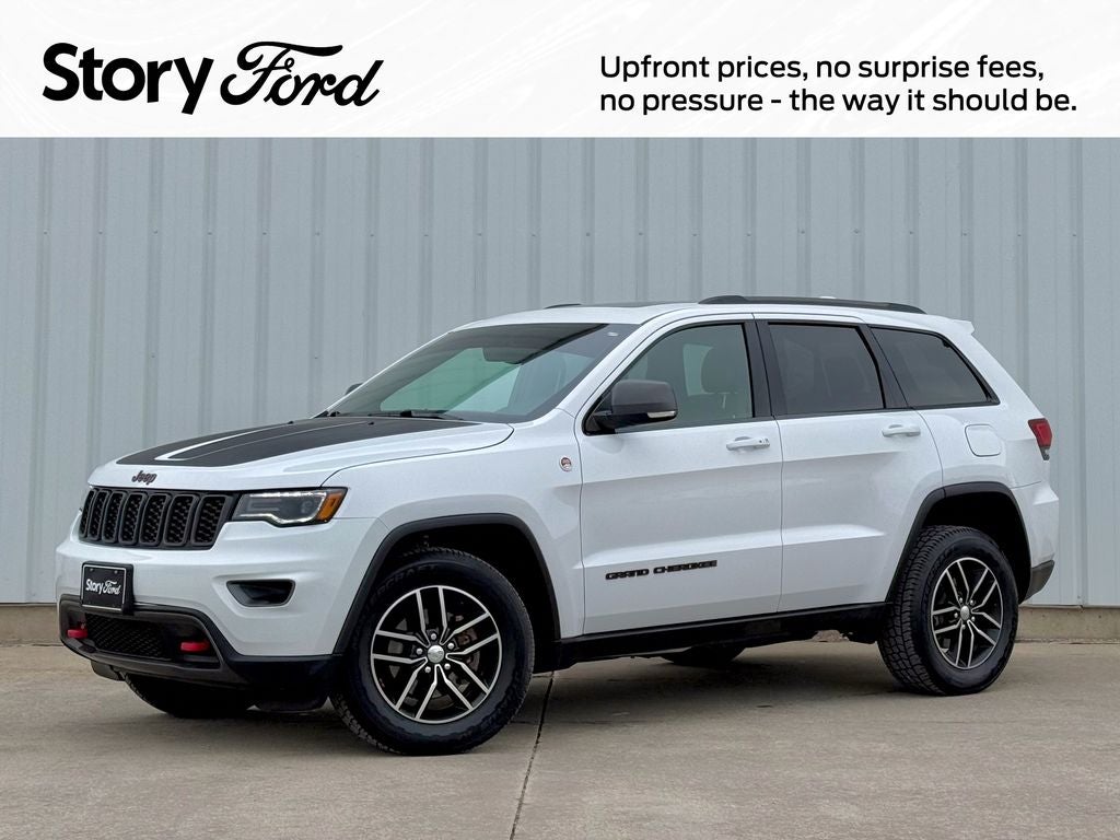 2018 Jeep Grand Cherokee Trailhawk