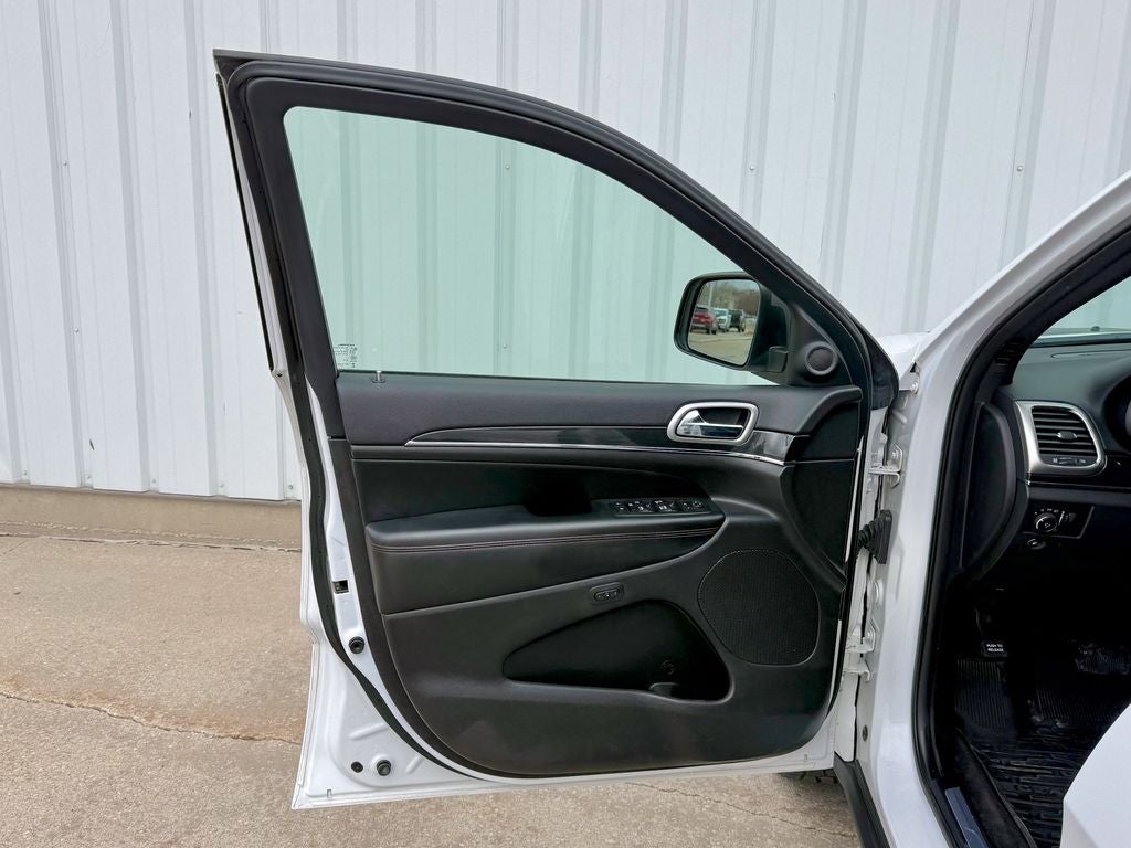 2018 Jeep Grand Cherokee Trailhawk