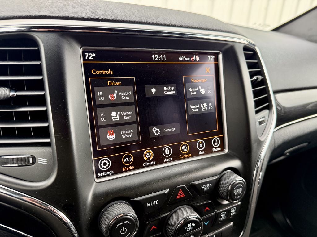 2018 Jeep Grand Cherokee Trailhawk