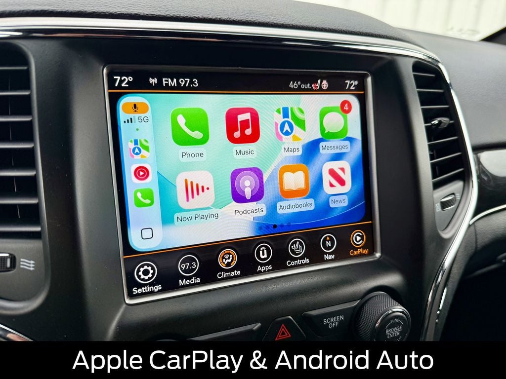 2018 Jeep Grand Cherokee Trailhawk