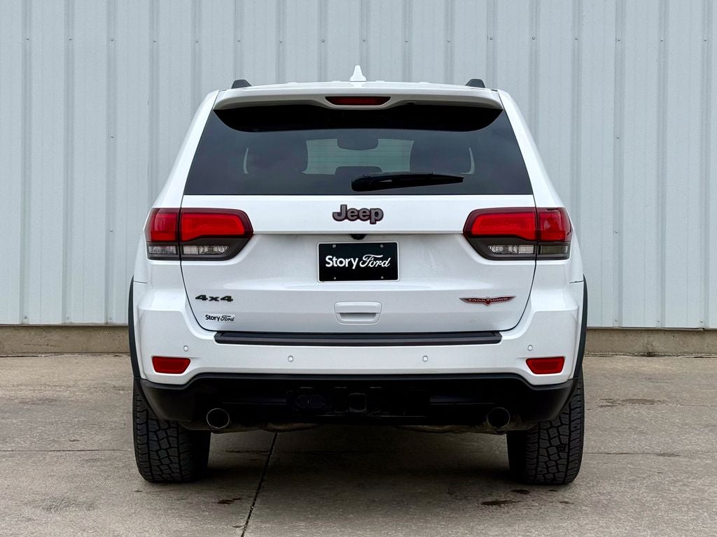 2018 Jeep Grand Cherokee Trailhawk