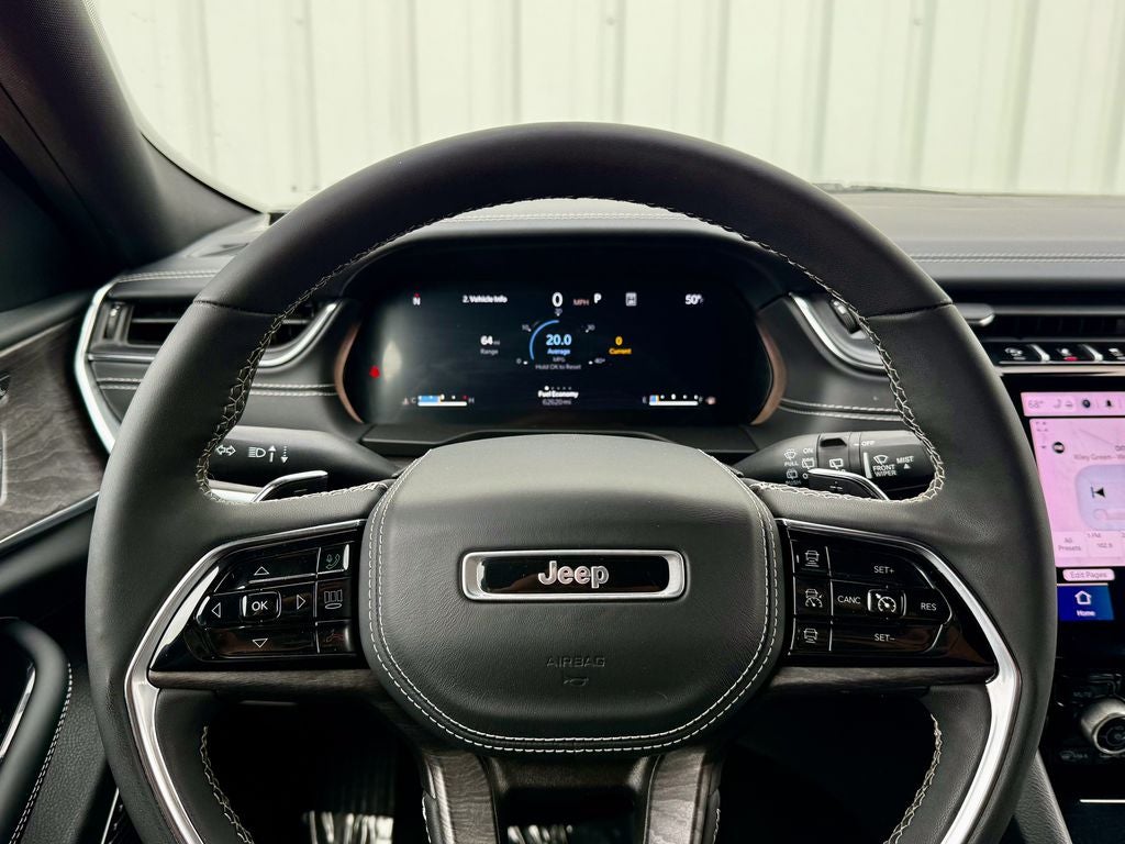 2023 Jeep Grand Cherokee Overland