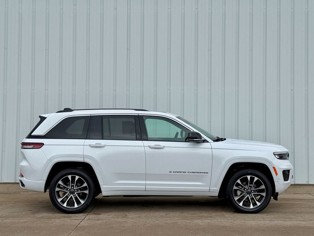 2023 Jeep Grand Cherokee Overland