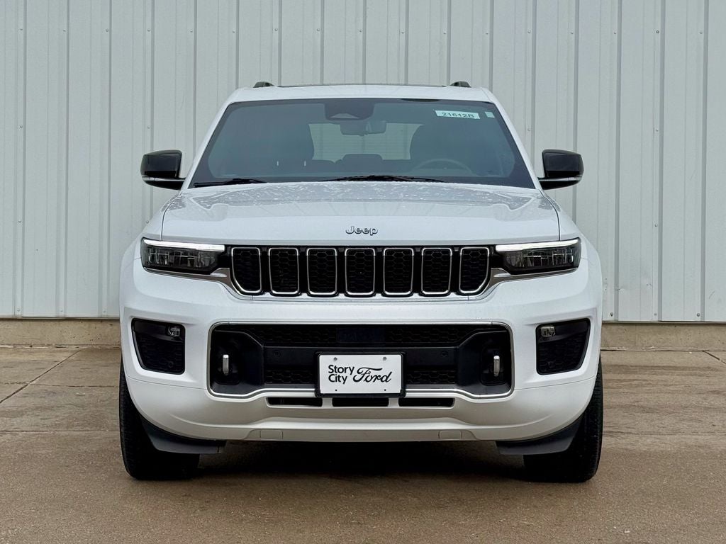 2023 Jeep Grand Cherokee Overland