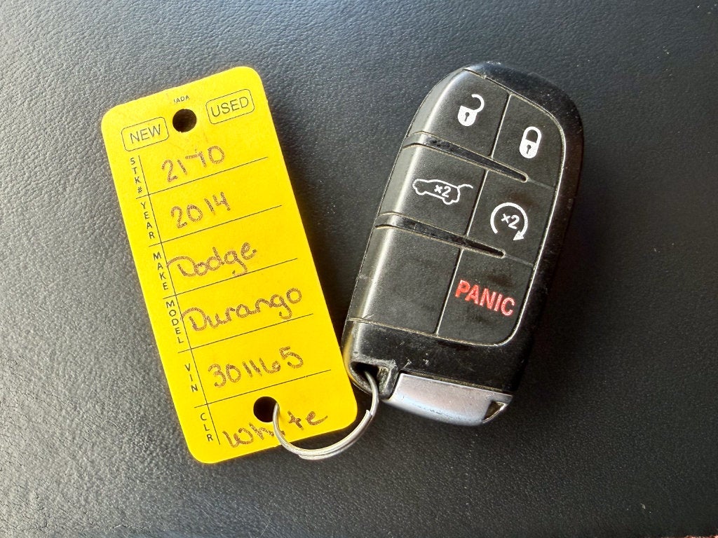 2014 Dodge Durango R/T