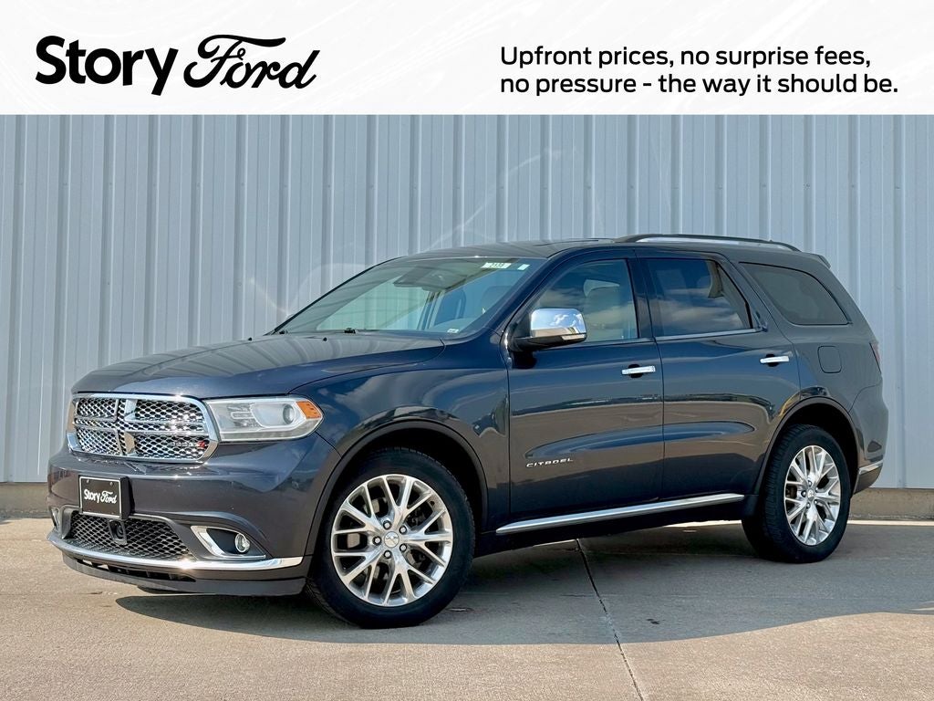 2015 Dodge Durango Citadel