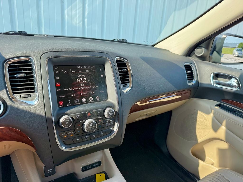 2015 Dodge Durango Citadel