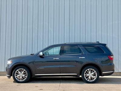 2015 Dodge Durango Citadel