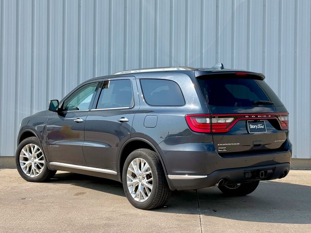 2015 Dodge Durango Citadel