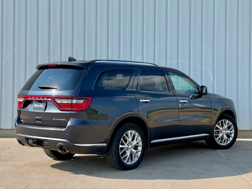 2015 Dodge Durango Citadel