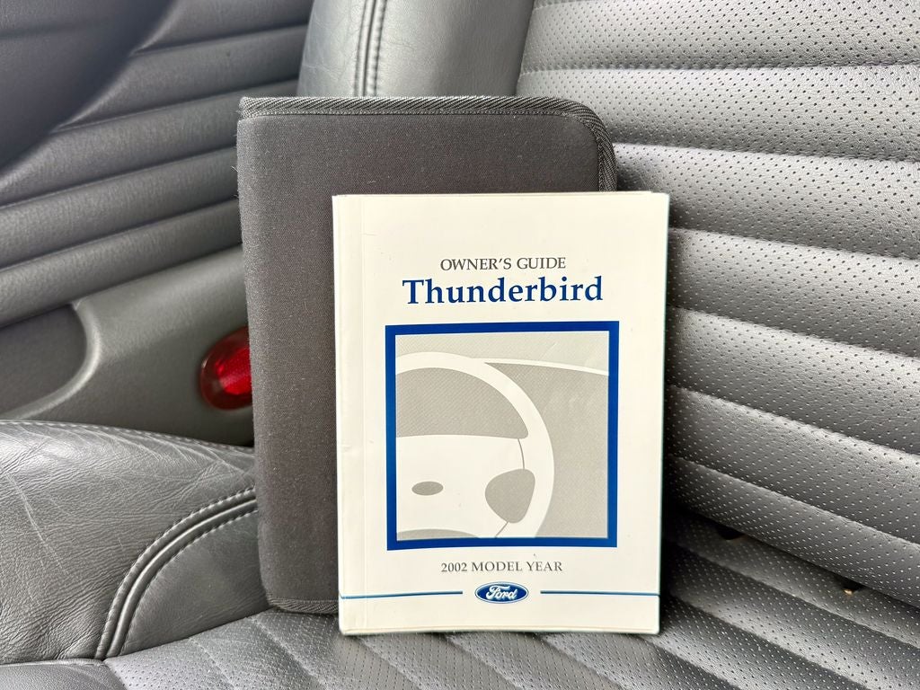 2002 Ford Thunderbird Base