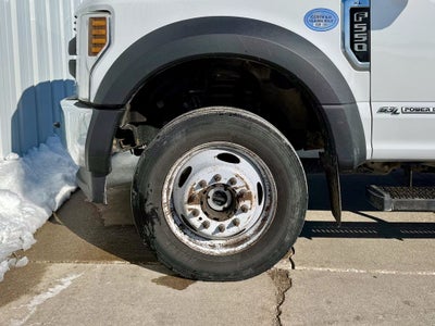 2019 Ford F-550SD XL DRW