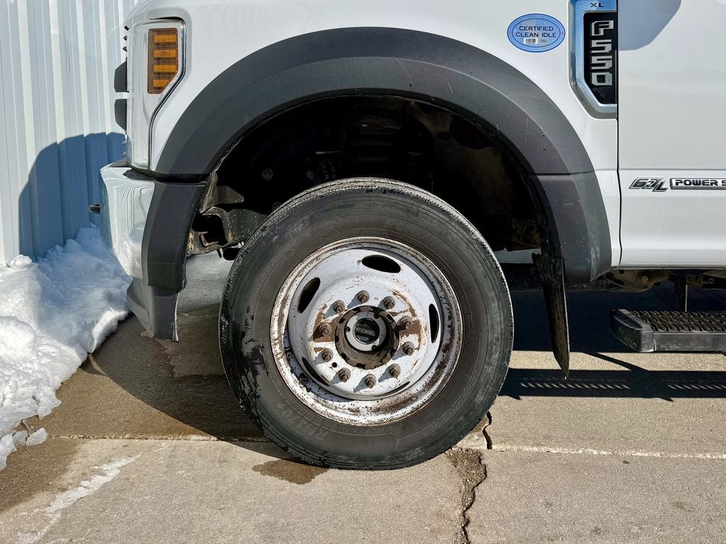 2019 Ford F-550SD XL DRW