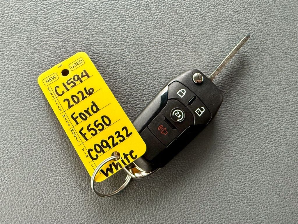 2026 Ford F-550SD XL DRW